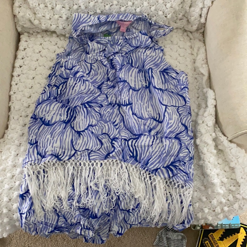 Lily Pulitzer two piece outfit